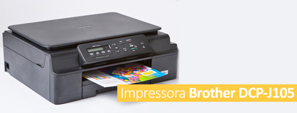 Impressora Brother DCP-J105