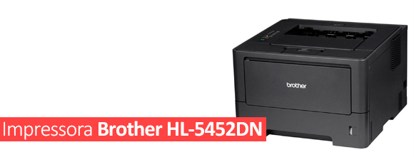 Impressora Brother HL-5452DN
