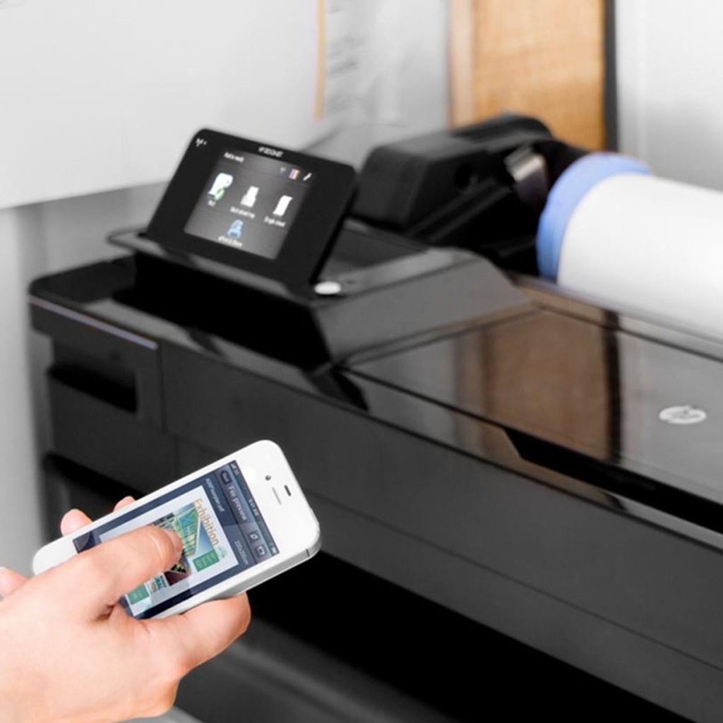Plotter de Impressão: Plotter HP DesignJet