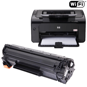 Impressoras com WiFi - p1102 e toner