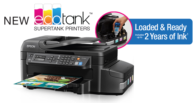 Epson Ecotank SuperTank ET4550