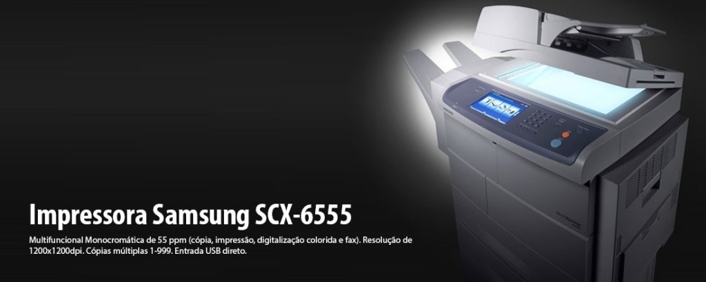 Impressora Samsung SCX6555