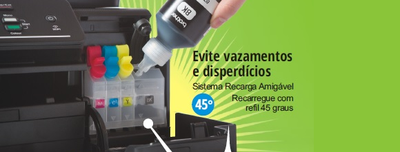Impressora Brother Tanque de Tinta