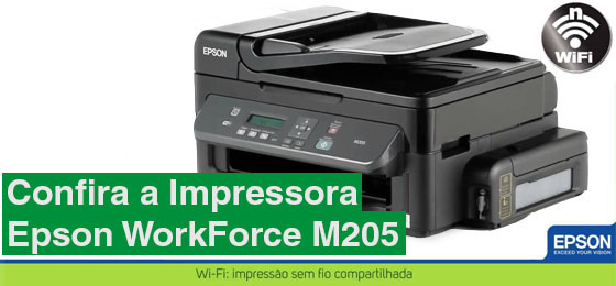 Impressora Epson WorkForce M205 thumb