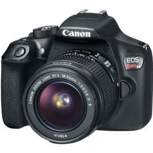 Câmera Digital Profissional Canon EOS Rebel T6 18mp
