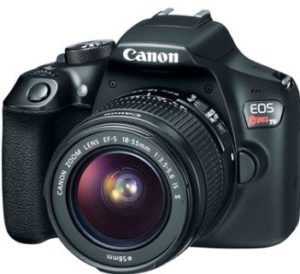 Canon EOS Rebel T6