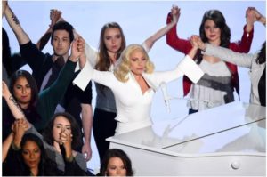 Lady Gaga na 88ª premiação do Oscar