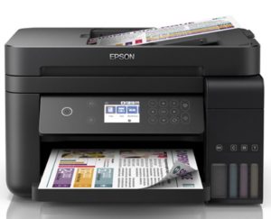 Impressora Epson L6171 Multifuncional Tanque de Tinta com Wireless e Duplex